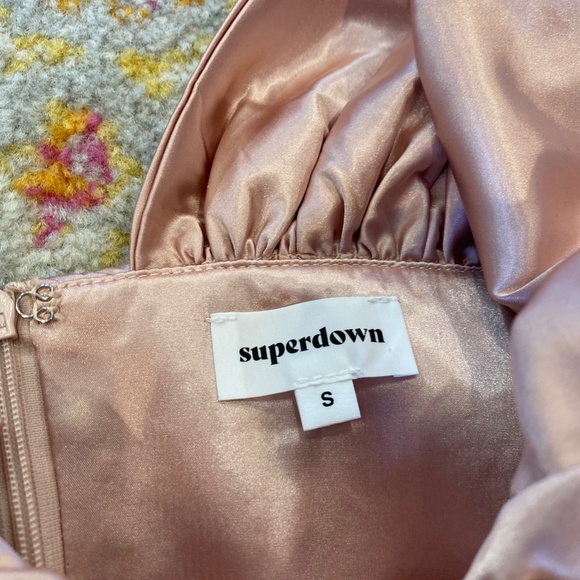 NWOT superdown Aurora Corset Mini Dress - Picture 8 of 9